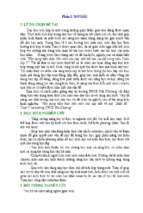 Vận dụng kiến thức liên môn vào dạy tiết 46 bài biểu đồ toán 7 tại trường thcs yên khương