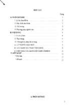 Kinh nghiệm nhỏ trong dạy học phần chuyển động cơ học