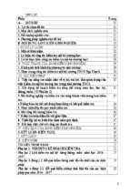 Biện pháp tăng cường công tác kiểm tra nội bộ trường thcs nga thạch