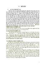 Một số kinh nghiệm nâng cao hiệu quả công tác giáo dục bảo vệ môi trường và tài nguyên biển đảo ở trường thcs đa lộc
