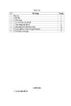 Biện pháp quản lí nâng cao chất lượng mũi nhọn ở trường thcs