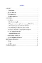 Luyện các kỹ năng soạn thảo văn bản nghề tin học 8 thông qua các bài thực hành chủ đề lý thuyết holland và việc chọn nghề