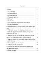 Một vài biện pháp chỉ đạo công tác chủ nhiệm ở trường thcs đạt kết quả ca