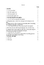 Một số giải pháp quản lí, chỉ đạo nhằm nâng cao chất lượng học sinh giỏi các môn văn hóa tại trường thcs hà lĩnh.