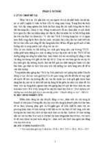 Kinh nghiệm bồi dưỡng học sinh khá giỏi lớp 8 làm bài tập phần  chuyển động cơ học  vật lí 8