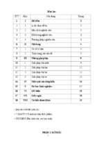 Một số giải pháp xây dựng trường học xanh, sạch, đẹp, an toàn