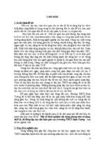 Một số kinh nghiệm xây dựng phong trào sử dụng thiết bị đồ dùng dạy học đạt hiệu quả cao ở trường thcs định tường.