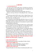 Nâng cao hiệu quả tiết bài tập vật lí ở lớp 9 trường thcs đông hoàng