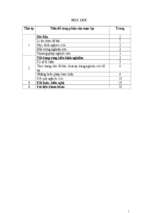 Quy trình tổ chức tiết học thực hành thí nghiệm môn vật lý ở trường thcs