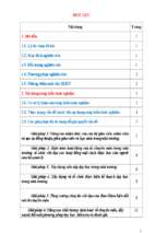 Biện pháp quản lý nhằm nâng cao chất lượng dạy học ở trường thcs