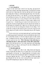 Một số biện pháp chỉ đạo nhằm nâng cao chất lượng sinh hoạt tổ bằng nhóm chuyên môn ở trường thcs quảng đông