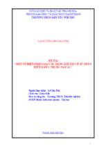 Một số biện pháp giải các dạng bài tập về sử dụng biến mảng trong pasal