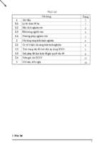 Phương pháp giải bài tập về toán chuyển động cho hsg cấp thcs