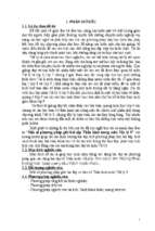 Một số phương pháp giải bài tập thấu kính trong môn vật lý 9