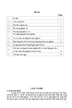 Một số kinh nghiệm trong công tác văn thư lưu trữ ở trường thcs đạt chuẩn quốc gia