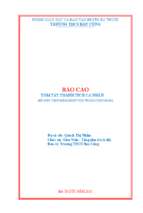 Một số giải pháp nâng cao chất lượng hoạt động giáo dục ngoài giờ lên lớp cho học sinh ở trường thcs ban công