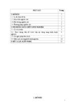 Hiệu quả từ các biện pháp quản lý, chỉ đạo hoạt động tổ chuyên môn, góp phần nâng cao chất lượng dạy   học ở trường thcs.