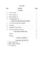 Rèn một số kỹ năng chứng minh tứ giác nội tiếp nhằm nâng cao chất lượng cho học sinh lớp 9 trường thcs lê lợi tpth