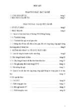 ứng dụng công nghệ thông tin nhằm nâng cao chất lượng giáo dục ở trường thcs đông hương