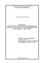 đổi mới phương pháp dạy học nhằm phát huy tính tích cực, năng lực tư duy logic của học sinh khi học bài 17 ôn tập chương của môn lịch sử 7