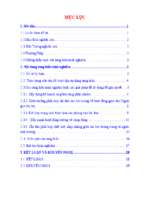 Một số kinh nghiệm quản lý hoạt động trãi nghiệm sáng tạo của cbql trường thcs đông thọ nhằm phát triển năng lực học sinh và giáo dục kỹ năng sống