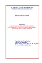 Một số kinh nghiệm hướng dẫn học sinh chứng minh sự vuông góc ở chương i, hình học 8 tại trường thcs tây hồ, thọ xuân