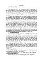 Phát triển tư duy cho học sinh khối 8, 9 thông qua giải một số bài toán thcs