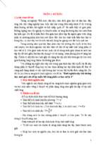 Kinh nghiệm bồi dưỡng hs giỏi chủ đề áp suất chất lỏng phần cơ học lớp 8