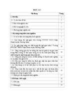 Một số giải pháp nâng cao chất lượng đội ngũ giáo viên ở trường ptdtbt thcs xuân chinh huyện thường xuân