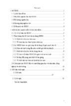 đổi mới không gian lớp học góp phần thúc đẩy đổi mới phương pháp dạy học trong môn lịch sử