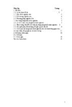 Một số kinh nghiệm tự làm dụng cụ thí nghiệm để gây hứng thú cho học sinh trường thcs cao thịnh trong giờ vật lý