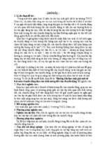 Hướng dẫn học sinh giải bài toán chuyển động dựa vào tính tương đối của chuyển động