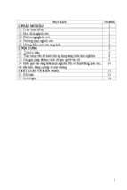 Giải pháp nâng cao chất lượng nguồn nhân lực ở trường trung học cơ sở quang trung đáp ứng yêu cầu đổi mới giáo dục