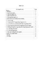 đổi mới phương pháp tập luyện, giúp học sinh thcs – đặc biệt là học sinh lớp 8 phát huy năng lực, học tốt môn thể dục