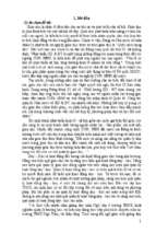 Một số giải pháp đổi mới công tác quản lý nhằm nâng cao chất lượng dạy học môn ngữ văn trường thcs nga thủy, huyện