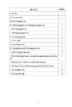 Kinh nghiệm tổ chức hội vui học tập  cho học sinh khối 8 đạt hiệu quả.