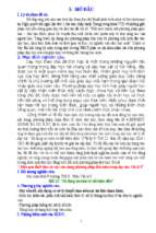 Hiệu quả thiết thực từ việc vận dụng kiến thức liên môn trong dạy học vật lí 9 tiết 22  an toàn và tiết kiệm điện.