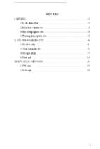 Skkn  sử dụng một số trò chơi vân động dân gian và trò chơi vận động của các dân tộc thiểu số vào tiết học thể dục trong trường thcs sơn lư  quan sơn