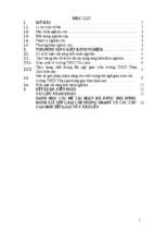 Một số giải pháp nhằm nâng cao chất lượng đội ngũ giáo viên của trường thcs yên lâm trong giai đoạn hiện nay