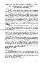 Bồi dưỡng học sinh giỏi phần gương phẳng thông qua phân loại bài tập cho học sinh lớp 9 trường thcs đông thọ