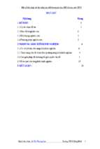 Một số biện pháp chỉ đạo nâng cao chất lượng giáo dục kỹ năng sông cho học sinh