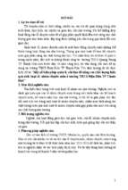 Một số biện pháp quản lý, chỉ đạo để nâng cao chất lượng hiệu quả sinh hoạt tổ nhóm chuyên môn ở trường thcs điện biên tp thanh ho