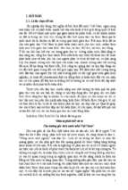 Hình thành kĩ năng sử dụng tư liệu lịch sử cho học sinh khi dạy bài 25 phong trào tây sơn lịch sử lớp 7 thcs