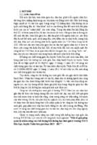 Một số giải pháp quản lý nhằm nâng cao chất lượng bồi dưỡng học sinh giỏi ở trường thcs dân lực, huyện triệu sơn giai đoạn 2013  