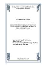 Rèn luyện kỹ năng khai thác bài toán thông qua chuyên đề cộng, trừ phân số theo quy luật toán 6