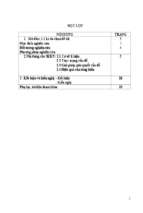 Dạy học tích hợp trong tiết ngoại khóa sinh học 9 với chủ đề ứng phó với biến đổi khí hậu tại thị trấn ngọc lặc   huyện ngọc lặc   tỉnh thanh hóa