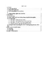 Giải pháp nâng cao hiệu quả công tác giáo dục an toàn giao thông trong trường thcs trần phú thành phố thanh hóa