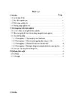 Phương pháp thực hiện dạy học theo mô hình trường học mới đối với học sinh lớp 6 trường thcs nga an