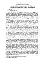 Một số biện pháp quản lí hoạt động tự học của học sinh trường thcs dân tộc nội trú thạch thành đạt hiệu quả