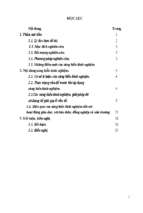 Một số dạng bài toán nhiệt học bồi dưỡng học sinh giỏi lớp 8 tại trường thcs nguyễn hồng lễ